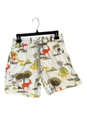 Vilebrequin Moorea Safari Print Swim Trunks Mens M
